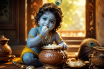 వెన్న అంటే కృష్ణుడికి ఎందుకంత ఇష్టం దీని వెనుక ఉన్న ఆధ్యాత్మిక అర్థం తెలుసా..